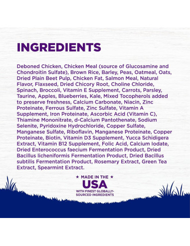 Comida Seca para Perros Wellness Pollo y Arroz 13,61 kg