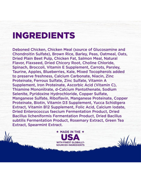 Comida Seca para Perros Wellness Pollo y Arroz 13,61 kg