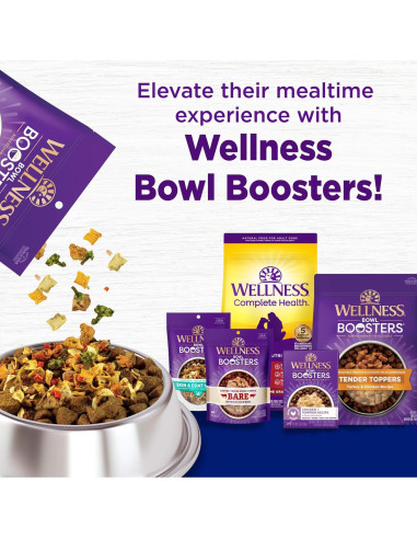 Comida Seca para Perros Wellness Pollo y Arroz 13,61 kg