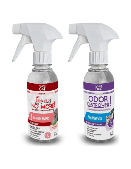 Spray de Entrenamiento para Gatos Señor Cat 8oz Nivel 1