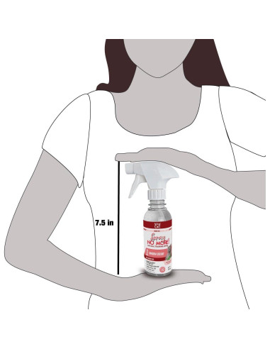 Spray de Entrenamiento para Gatos Señor Cat 8oz Nivel 1