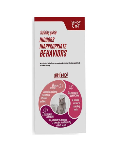 Spray de Entrenamiento para Gatos Señor Cat 8oz Nivel 1