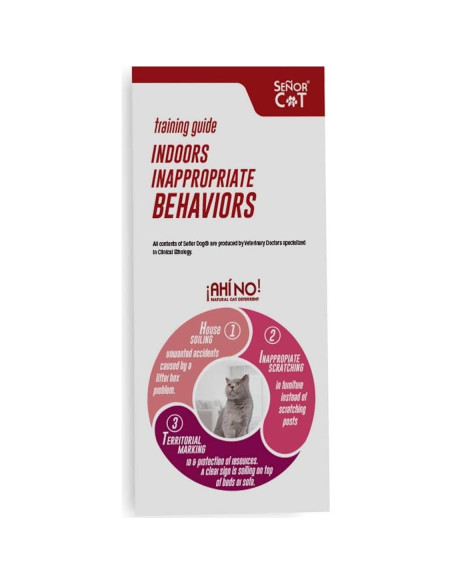 Spray de Entrenamiento para Gatos Señor Cat 8oz Nivel 1