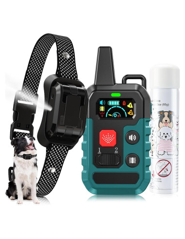 Collar de Entrenamiento Citronela KDSZJDV T510 IPX7 4 Modos