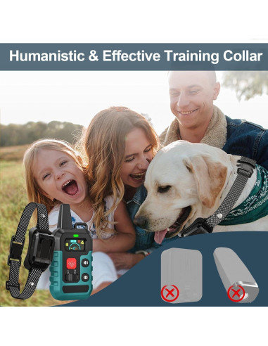 Collar de Entrenamiento Citronela KDSZJDV T510 IPX7 4 Modos