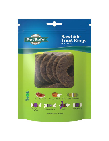 Repuestos Golosinas Piel Cruda PetSafe Tamaño C 16 Unidades