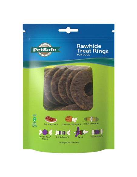 Repuestos Golosinas Piel Cruda PetSafe Tamaño C 16 Unidades