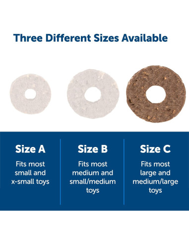 Repuestos Golosinas Piel Cruda PetSafe Tamaño C 16 Unidades