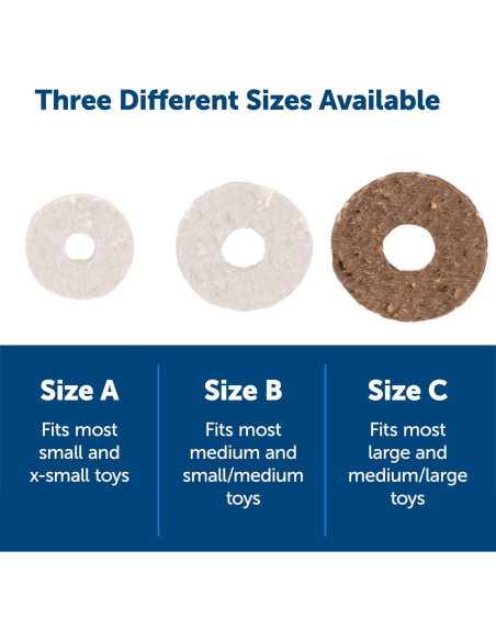 Repuestos Golosinas Piel Cruda PetSafe Tamaño C 16 Unidades