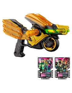 Juguete Bandai DX Legend Ride Magnum Kamen Rider 10x30x20cm