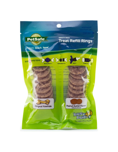 Recargas de Golosinas PetSafe Busy Buddy Tamaño A 24 Unidades