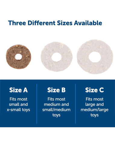 Recargas de Golosinas PetSafe Busy Buddy Tamaño A 24 Unidades