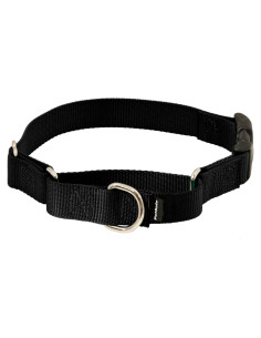 Collar Martingale PetSafe con Hebilla Rápido Desenganche 1,9 cm Negro