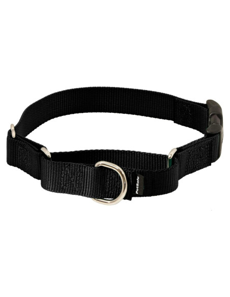 Collar Martingale PetSafe con Hebilla Rápido Desenganche 1,9 cm Negro