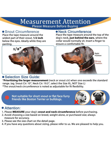 Collar de Cabeza BARKLESS M Negro para Perros Sin Tirones