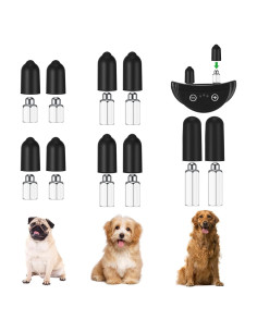 Zhengmy 36 Piezas Puntas de Goma para Collar de Perro