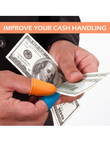 Dedales de Goma BlingKingdom 5 Piezas 5 Tamaños y Colores