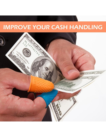 Dedales de Goma BlingKingdom 5 Piezas 5 Tamaños y Colores