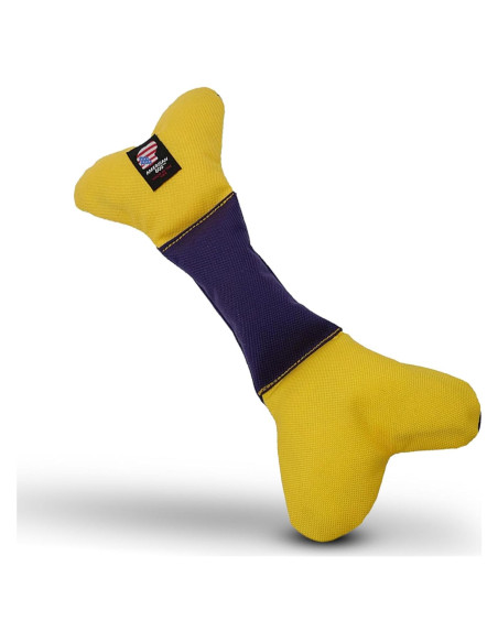 Juguete para Perros Da Bone Mediano Nylon 1000D Hecho en EE. UU.
