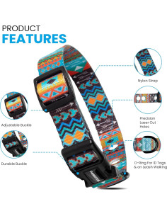 Correa de Reemplazo Nylon E-Collar Gracie Grande 45-68 cm 2