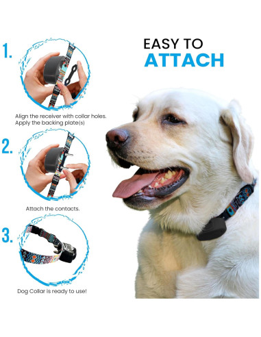 Correa de Reemplazo Nylon E-Collar Gracie Grande 45-68 cm