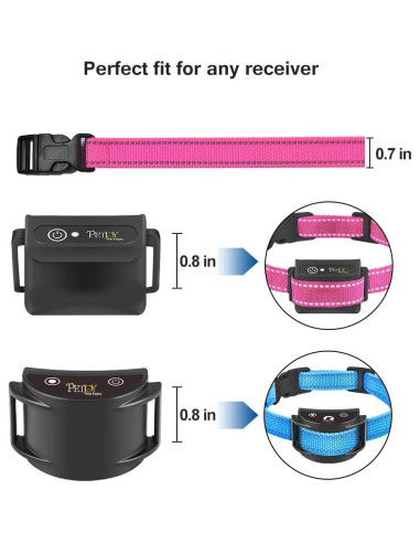 Correa de Reemplazo PetJoy para Collar de Choque 67.94 cm