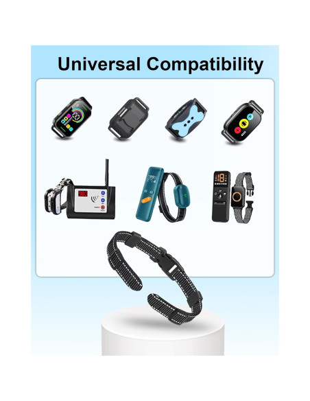 Correa de Reemplazo Nylon Reflectante Doparet 1,9 cm Ajustable