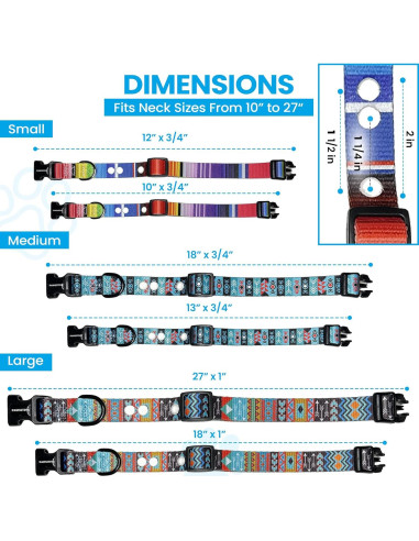 Correa de Reemplazo Nylon E-Collar Gracie Grande 45-68 cm