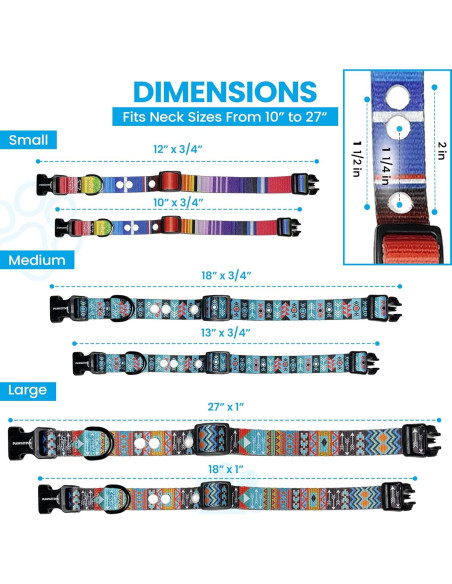 Correa de Reemplazo Nylon E-Collar Gracie Grande 45-68 cm