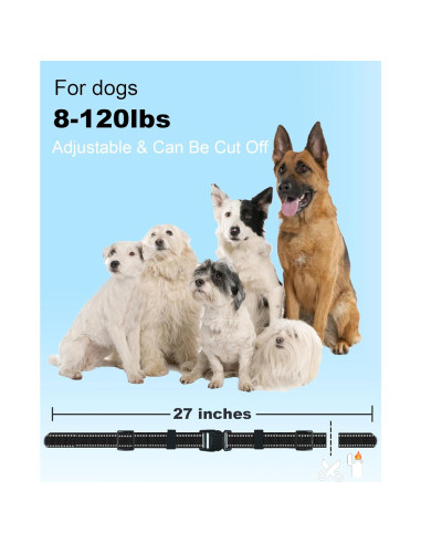 Correa de Reemplazo Nylon Reflectante Doparet 1,9 cm Ajustable