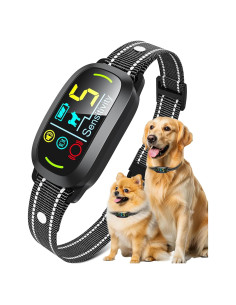 Collar Antibark Inteligente Oliry S1 Pro para Perros