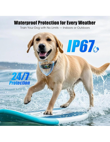 Collar Antibark Inteligente Oliry S1 Pro para Perros