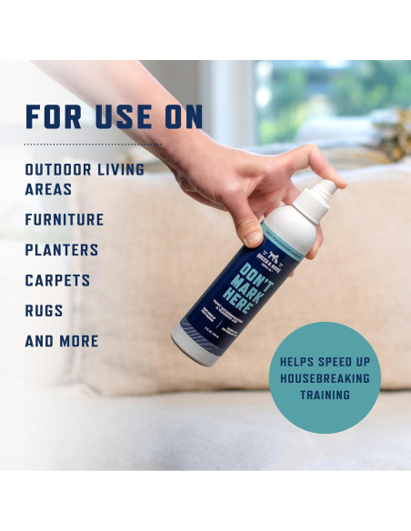 Rocco & Roxie Spray Antipeo 240ml para Entrenamiento de Perros