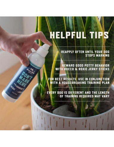 Rocco & Roxie Spray Antipeo 240ml para Entrenamiento de Perros