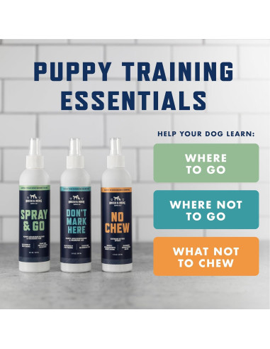 Rocco & Roxie Spray Antipeo 240ml para Entrenamiento de Perros