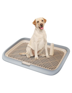 Bandeja para Perros KOLA PANDA 60x45 cm Gris