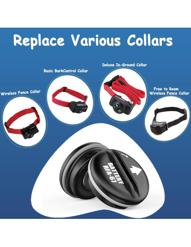 Paquete de 10 Baterías RFA-67 6V KGC para Collares PetSafe