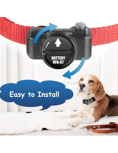 Paquete de 10 Baterías RFA-67 6V KGC para Collares PetSafe