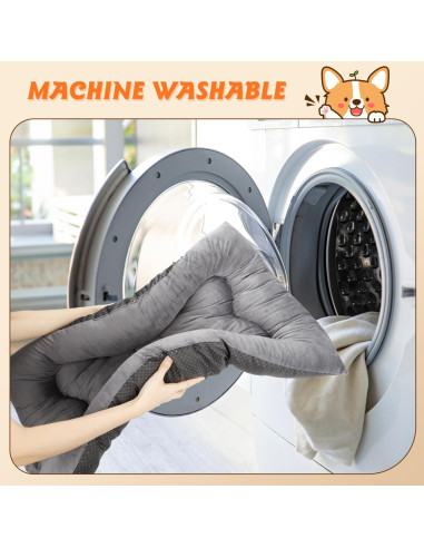 Cama Caliente para Perros Nobleza 101,6x66,0 cm Antideslizante