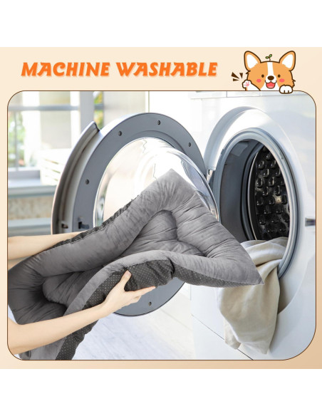 Cama Caliente para Perros Nobleza 101,6x66,0 cm Antideslizante