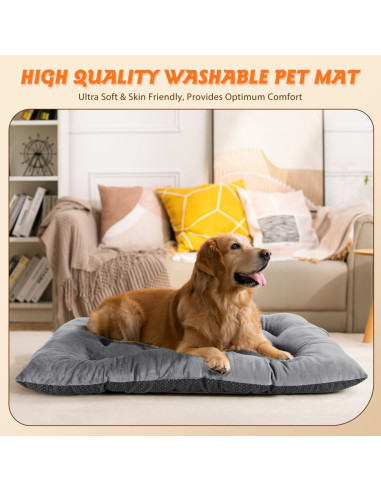 Cama Caliente para Perros Nobleza 101,6x66,0 cm Antideslizante