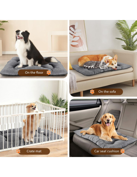 Cama Caliente para Perros Nobleza 101,6x66,0 cm Antideslizante