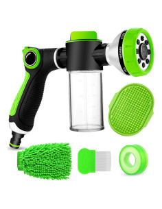 Accesorio de Manguera para Lavado de Perros YCCOKJJ Verde