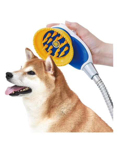 Cepillo de Aseo para Mascotas BMSMILE con Ducha y Masaje