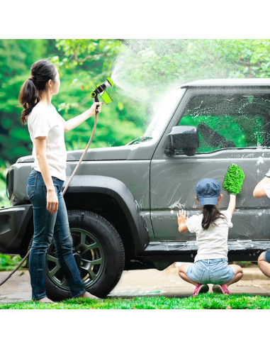 Accesorio de Manguera para Lavado de Perros YCCOKJJ Verde