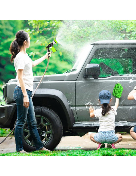 Accesorio de Manguera para Lavado de Perros YCCOKJJ Verde