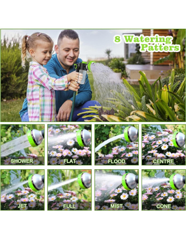 Accesorio de Manguera para Lavado de Perros YCCOKJJ Verde