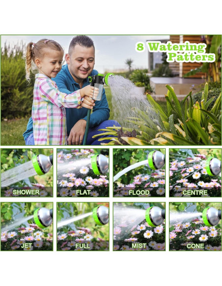 Accesorio de Manguera para Lavado de Perros YCCOKJJ Verde