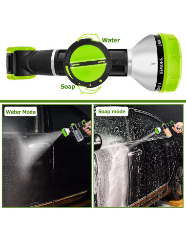 Accesorio de Manguera para Lavado de Perros YCCOKJJ Verde