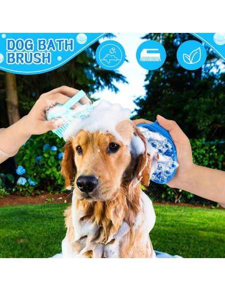 VIWIK Juego de Cepillos para Cuidado de Perros 3 Piezas